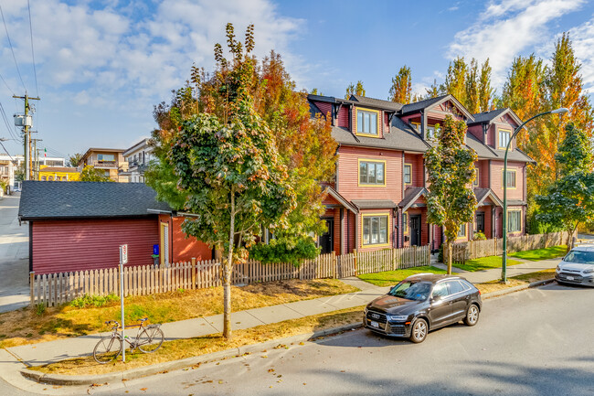 1550-1590 Cotton Dr in Vancouver, BC - Building Photo - Building Photo