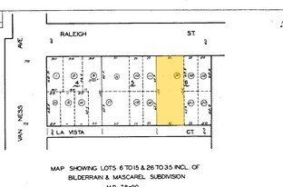 5134 Raleigh St in Los Angeles, CA - Building Photo