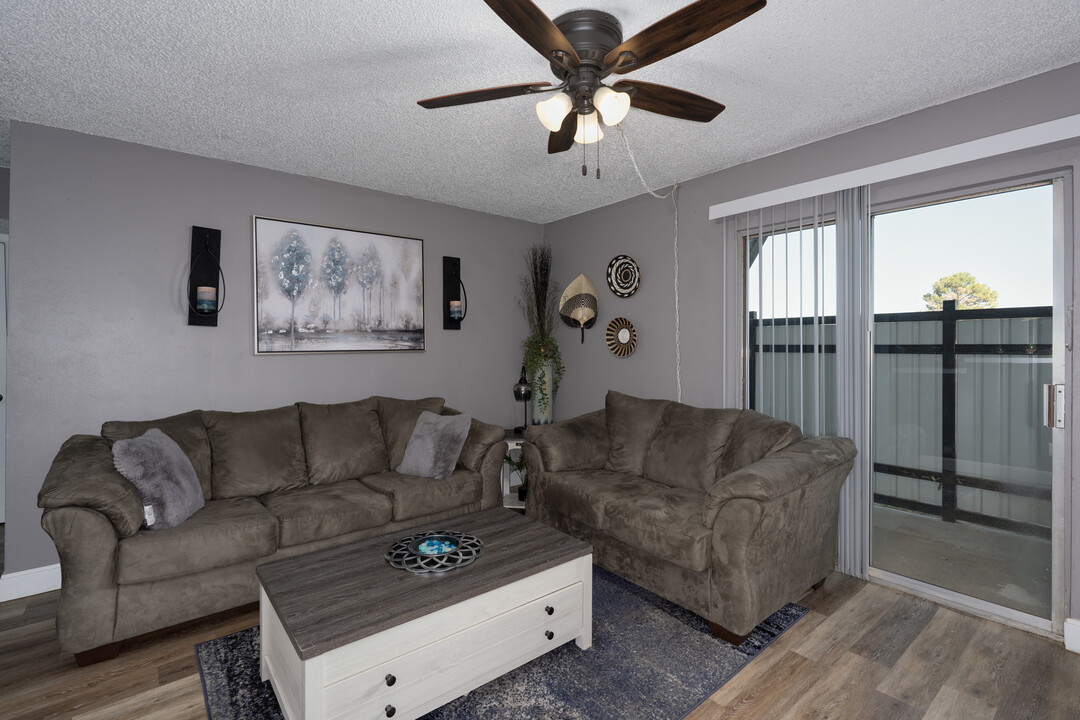 Westwinds Village in Odessa, TX - Building Photo