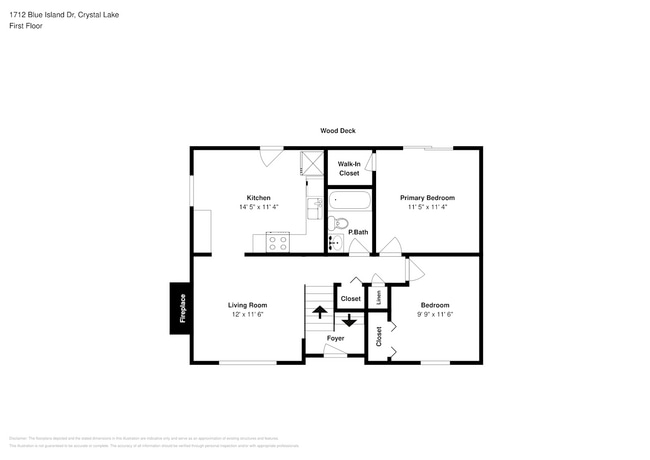 1712 Blue Island Dr in Crystal Lake, IL - Building Photo - Building Photo