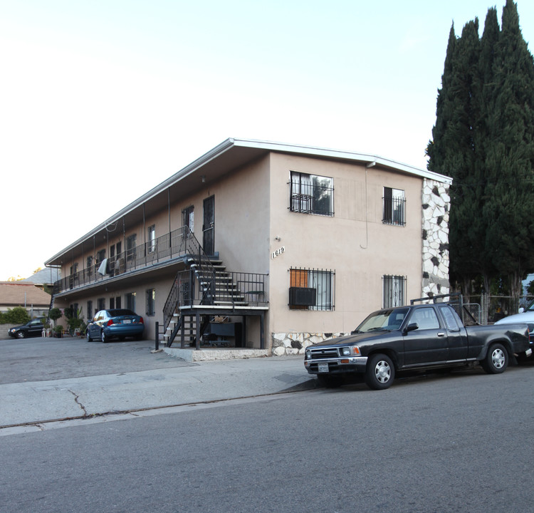 1619 Morton Ave in Los Angeles, CA - Foto de edificio