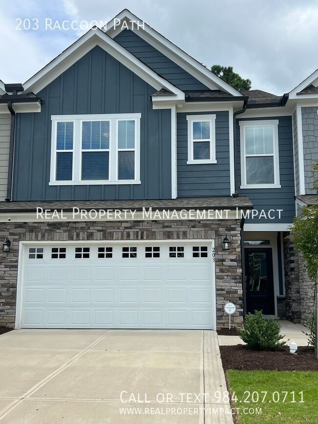 203 Raccoon Path in Holly Springs, NC - Building Photo - Building Photo