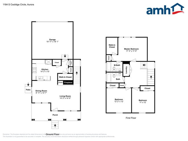 1184 S Coolidge Cir in Aurora, CO - Building Photo - Building Photo