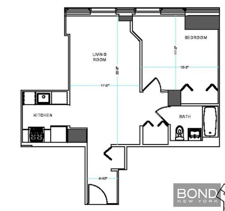 66 Rockwell Pl in Brooklyn, NY - Building Photo