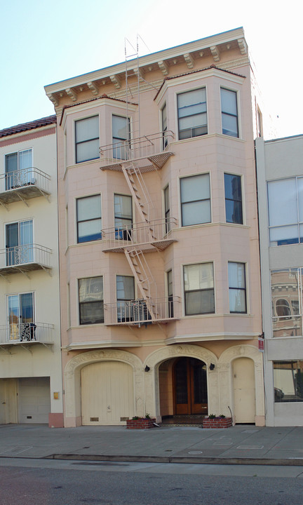 3820 Divisadero St in San Francisco, CA - Building Photo