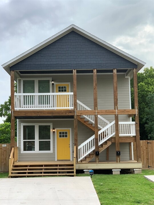 4221 Alvin St in Houston, TX - Foto de edificio