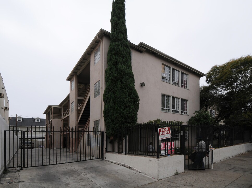 1216 S Bonnie Brae St in Los Angeles, CA - Building Photo