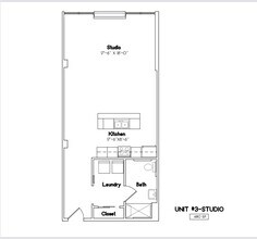 Berkeley Place in North Chili, NY - Foto de edificio - Floor Plan