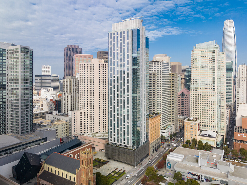 Four Seasons in San Francisco, CA - Building Photo