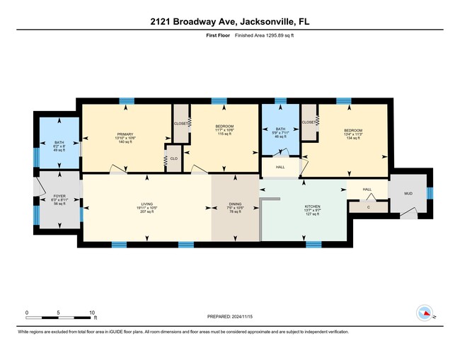 2121 Broadway Ave in Jacksonville, FL - Building Photo - Building Photo