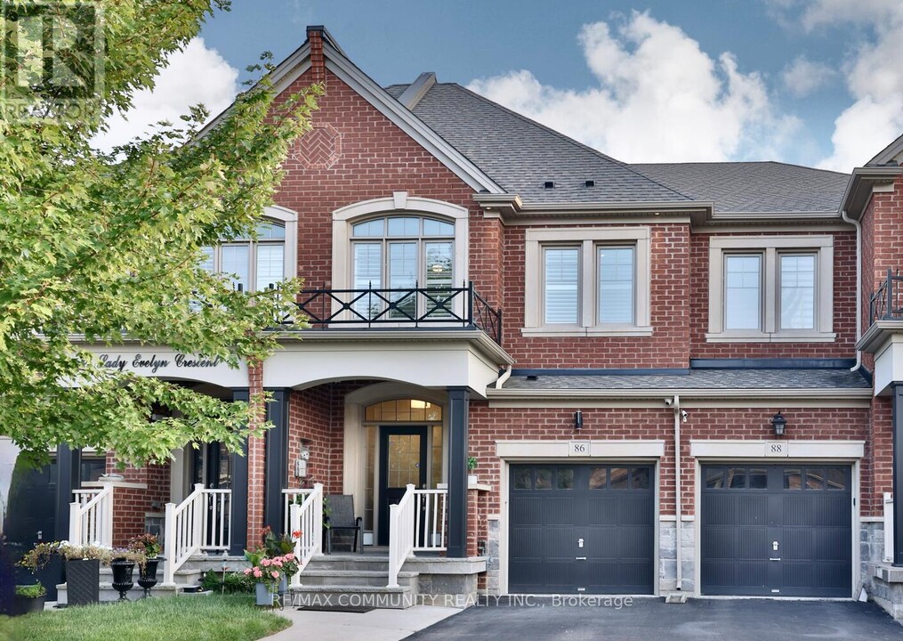 86 Lady Evelyn Cres in Brampton, ON - Building Photo