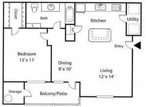 Welcome to Milestone Apartment Homes! in Germantown, MD - Building Photo - Floor Plan