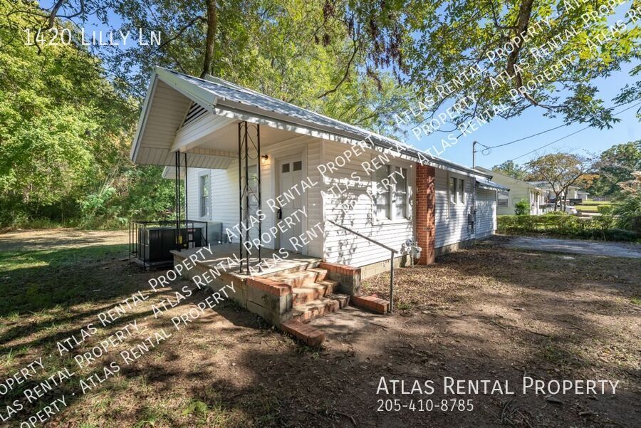 1420 Lilly Ln in Bessemer, AL - Building Photo