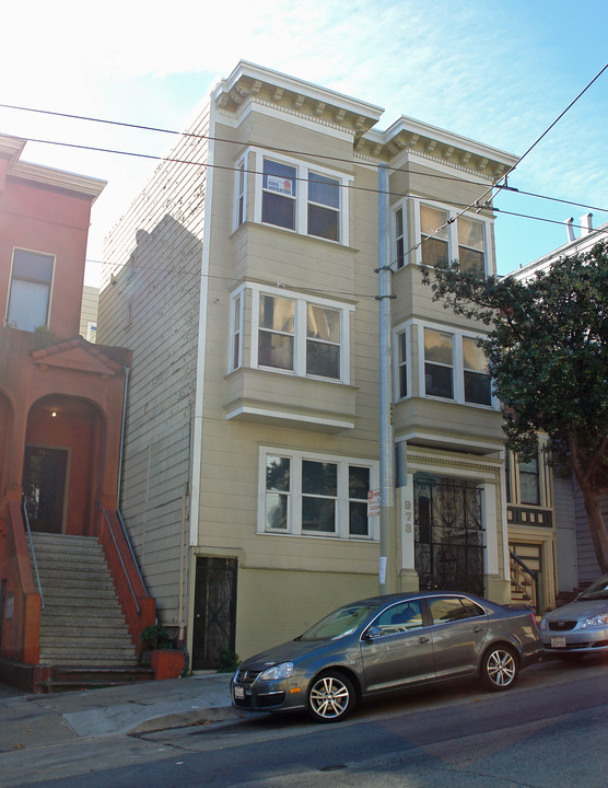 973 Haight St in San Francisco, CA - Foto de edificio