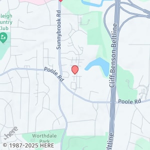 property at 3315 Oak Pass Dr