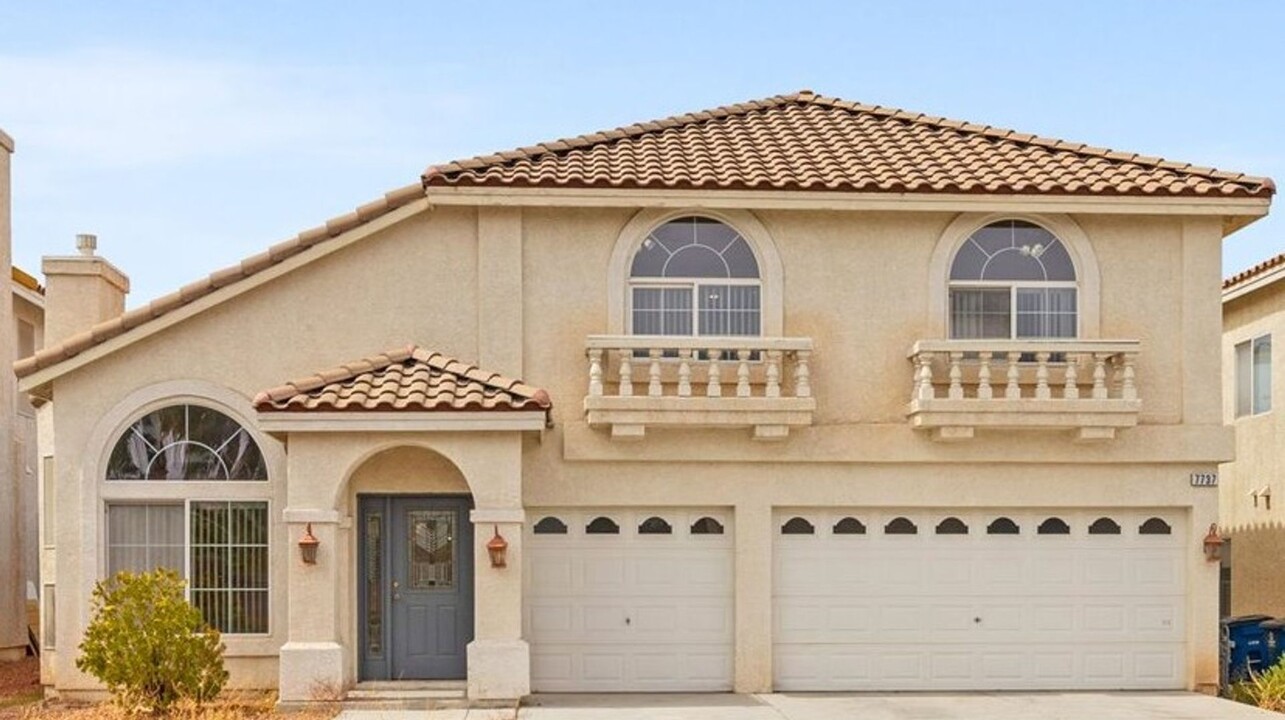7737 Tattersall Flag St in Las Vegas, NV - Building Photo