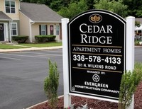 Cedar Ridge Apartments in Haw River, NC - Building Photo - Building Photo