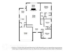 1505 Queen Elizabeth Dr in Locust Grove, GA - Foto de edificio - Building Photo