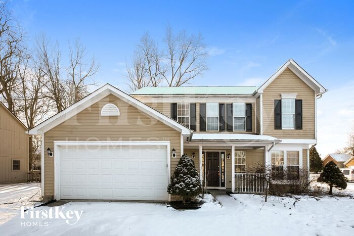 3661 Crickwood Cir in Indianapolis, IN - Building Photo