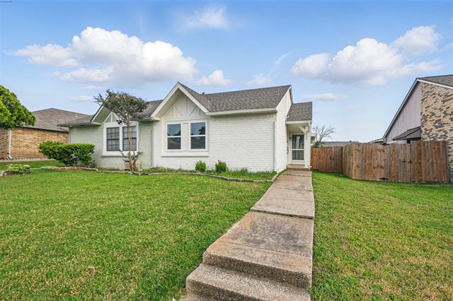 property at 6037 McAfee Dr