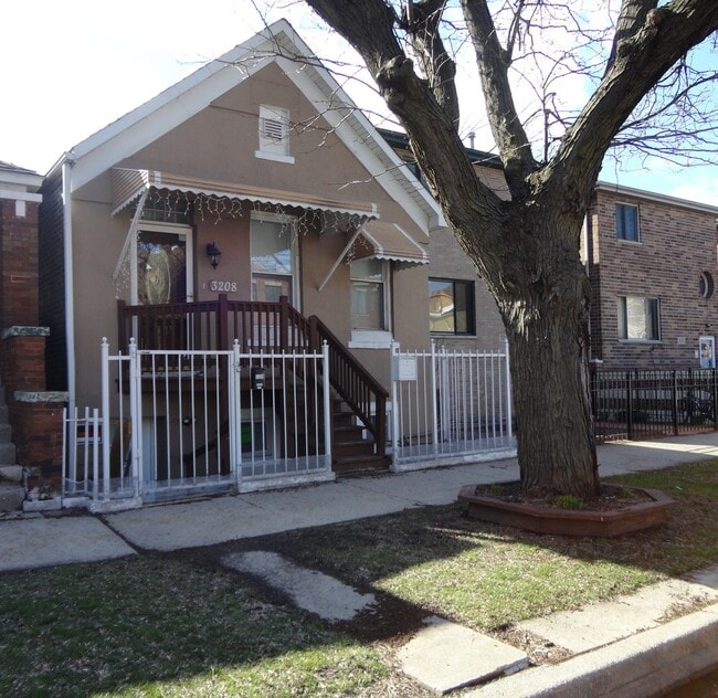 property at 3208 S Throop St