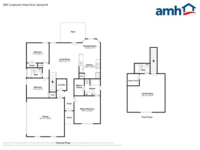 2087 Longhunter Chase Dr in Spring Hill, TN - Building Photo - Building Photo