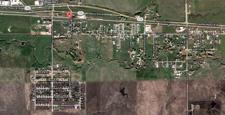 Prairie View Townhomes in Box Elder, SD - Foto de edificio