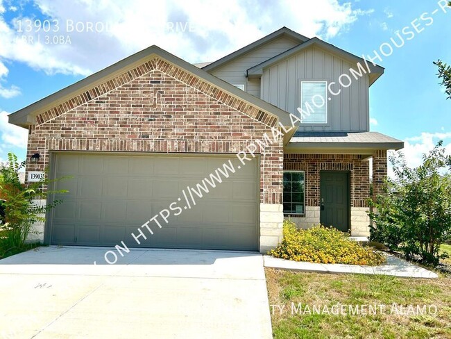 13903 Borolanite Dr in San Antonio, TX - Foto de edificio - Building Photo