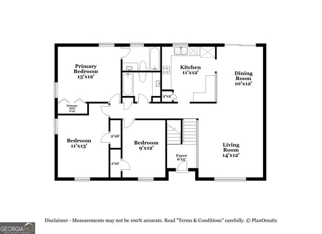 6833 Arabian Terrace in Stonecrest, GA - Building Photo - Building Photo