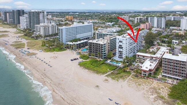 1500 N Ocean Blvd, Unit 602 in Pompano Beach, FL - Building Photo - Building Photo