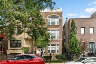 2744 W Haddon Ave in Chicago, IL - Building Photo