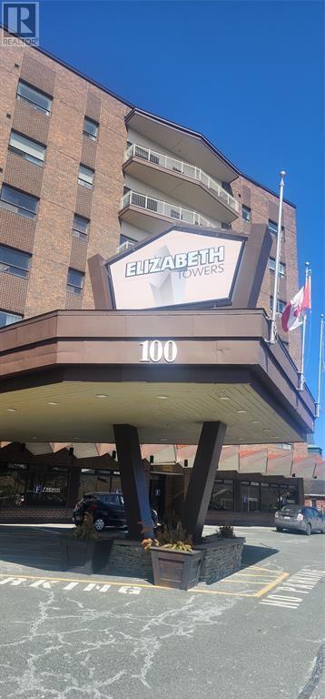 100 Elizabeth Ave in St John's, NL - Building Photo - Building Photo