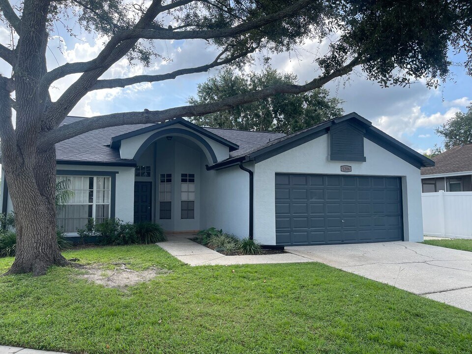 1206 Grassy Meadow Pl in Brandon, FL - Foto de edificio