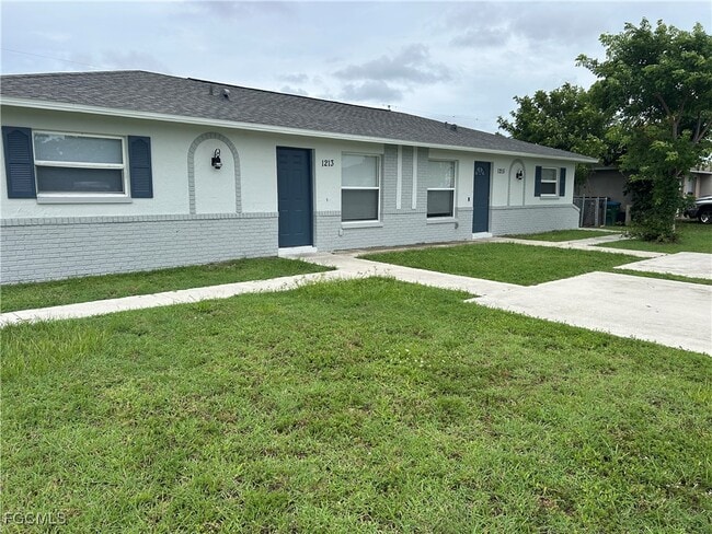 property at 1213 NE 8th Terrace