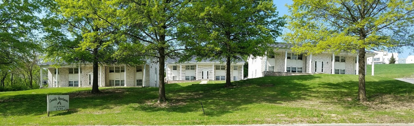 Casady Apartments in Des Moines, IA - Foto de edificio