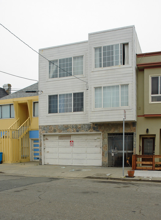 1522 48th Ave in San Francisco, CA - Building Photo