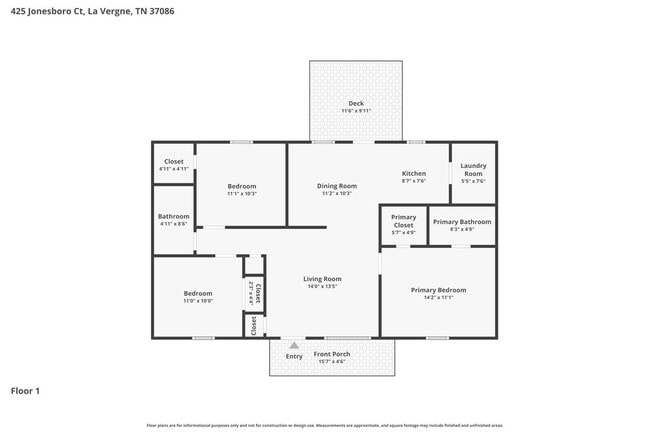 425 Jonesboro Ct in La Vergne, TN - Building Photo - Building Photo