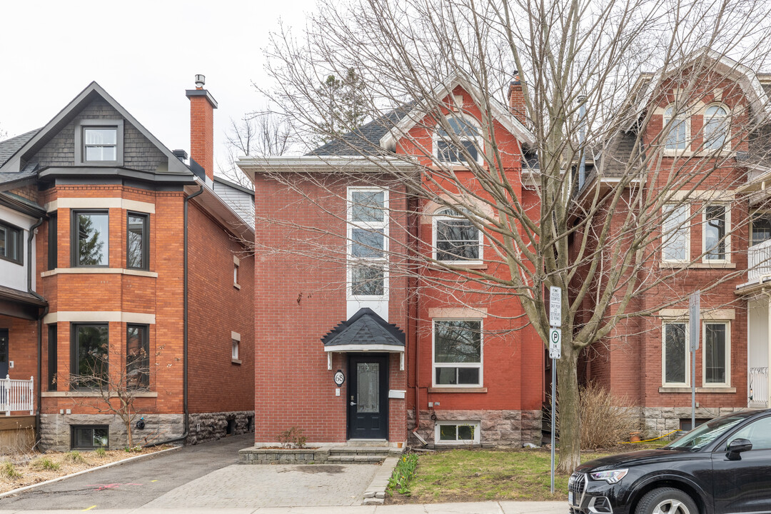 68 Glebe Av in Ottawa, ON - Building Photo