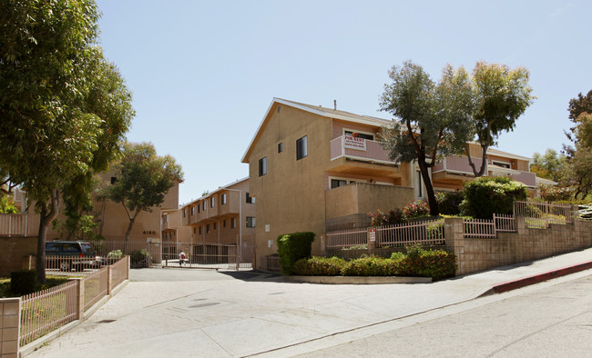 Marlton Villas in Los Angeles, CA - Foto de edificio - Building Photo