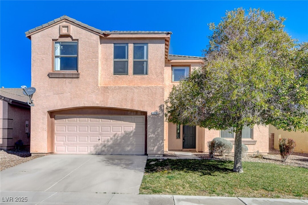 3008 Hot Cider Ave in North Las Vegas, NV - Foto de edificio