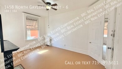 1458 N Gaylord St in Denver, CO - Foto de edificio - Building Photo