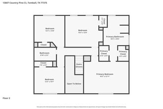 13607 Country Pine Ct in Tomball, TX - Foto de edificio - Building Photo