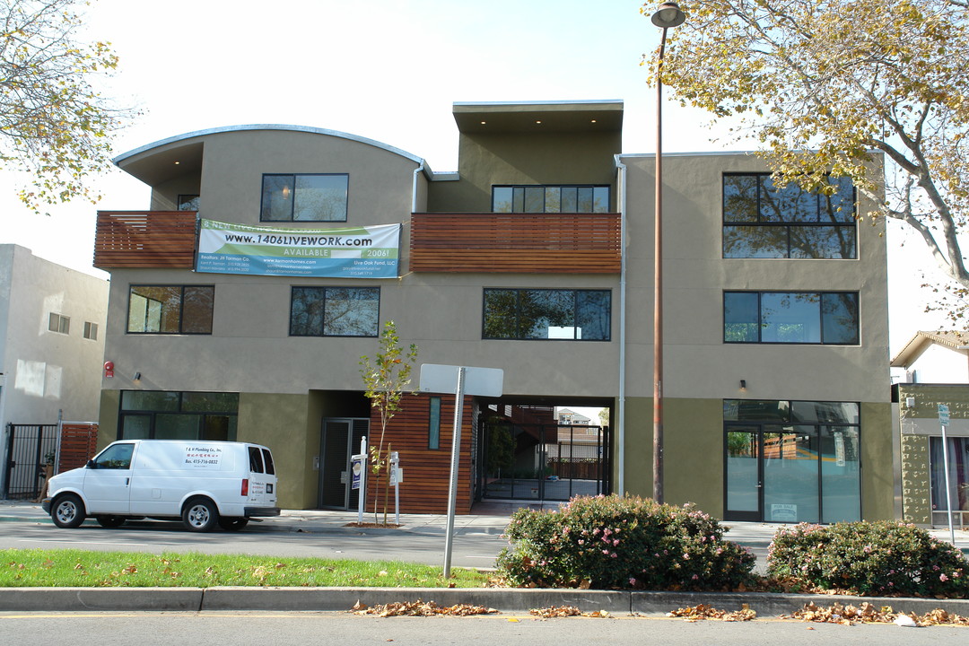 1406 San Pablo Ave in Berkeley, CA - Foto de edificio