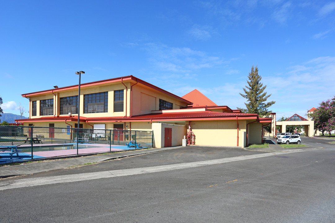 Helemano Community in Wahiawa, HI - Foto de edificio