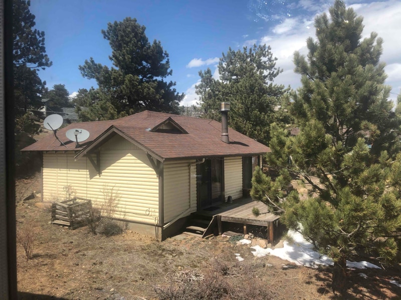 420 Big Horn Dr in Estes Park, CO - Building Photo