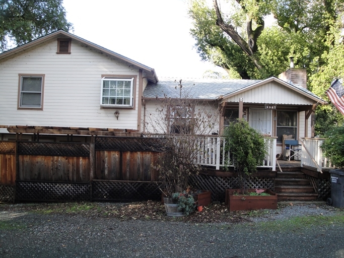 Treehaven Cottage in Nice, CA - Building Photo