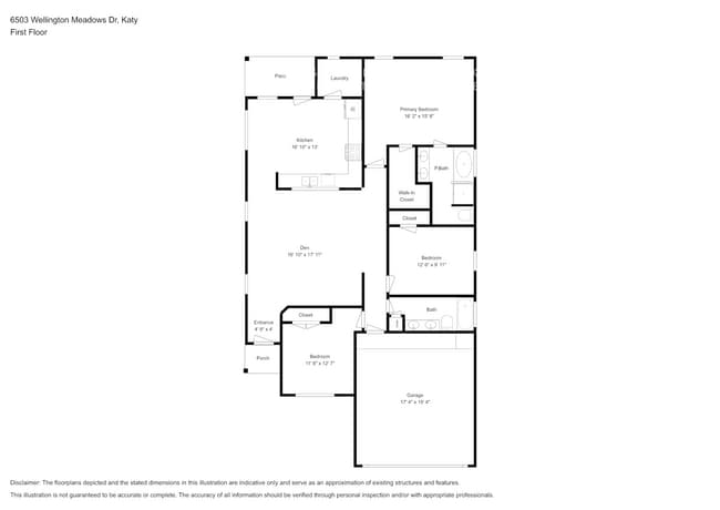 6503 Wellington Meadows Dr, Unit 111 in Katy, TX - Foto de edificio - Building Photo