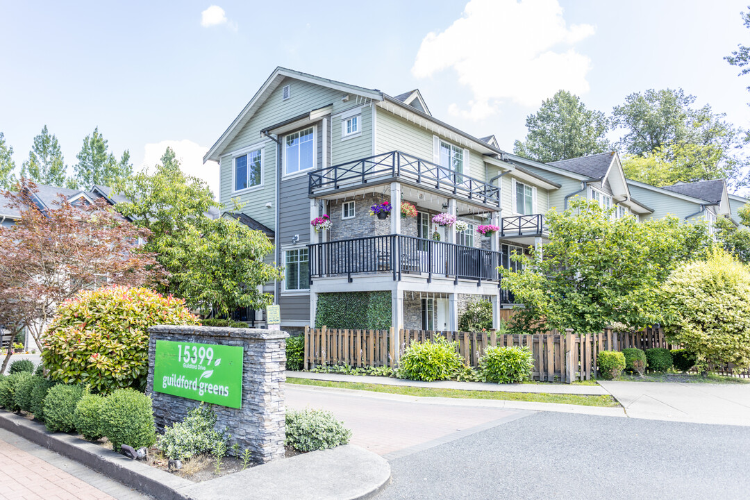 Guildford Greens in Surrey, BC - Building Photo