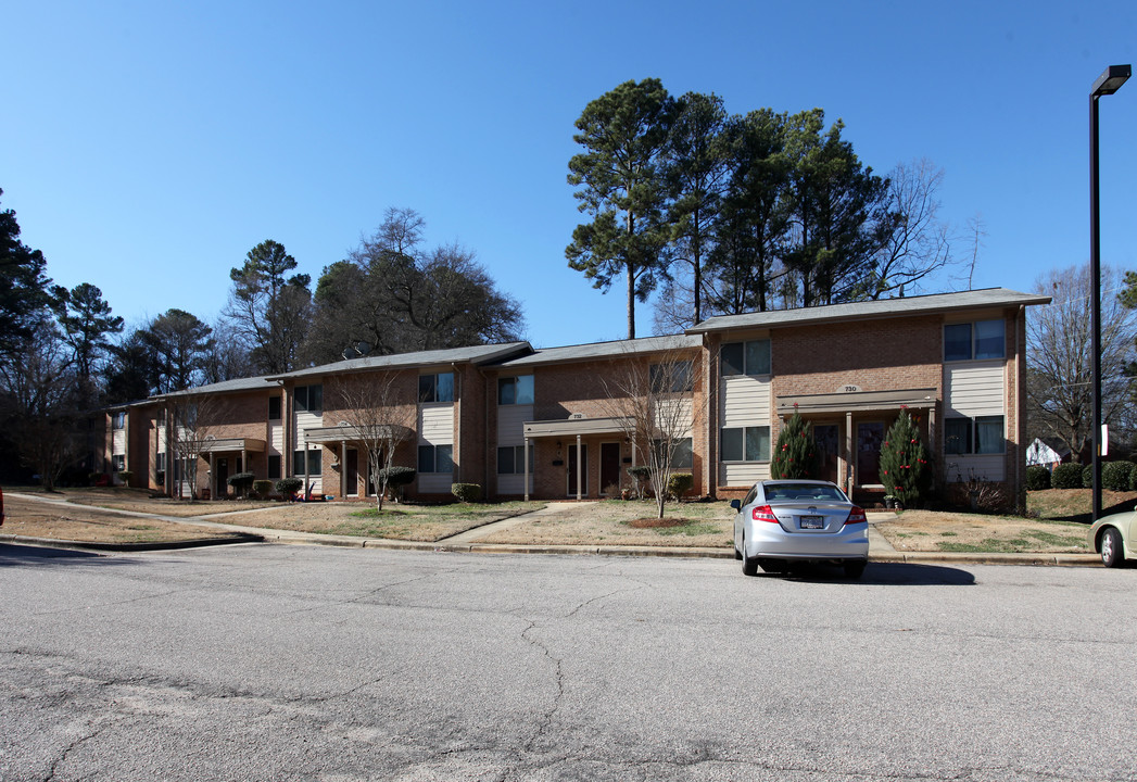 Willcliff Apartments in Raleigh, NC - Building Photo