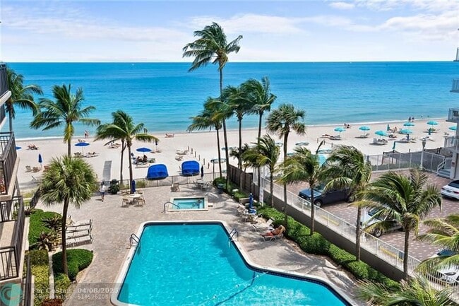 property at 3800 Galt Ocean Dr